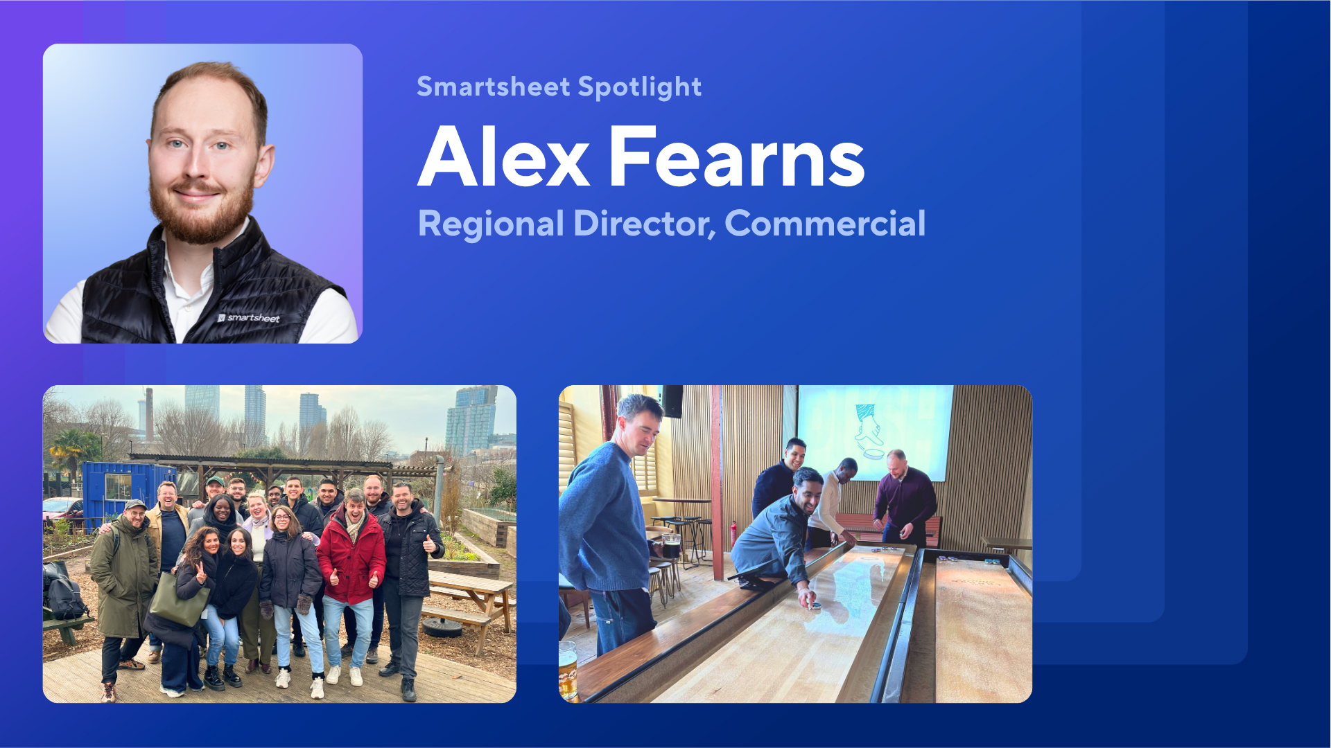 Alex Fearns, Regional Director, Commercial 