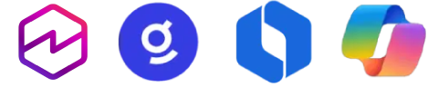 AI Feature Integration Logos