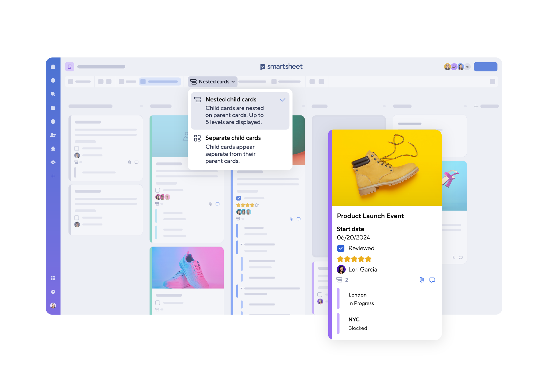 Board View Features
